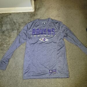 Raven long sleeve tee women